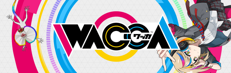 NEWS │ WACCA公式Webサイト │ ワッカで遊ぶタノシー！リズムゲーム登場！